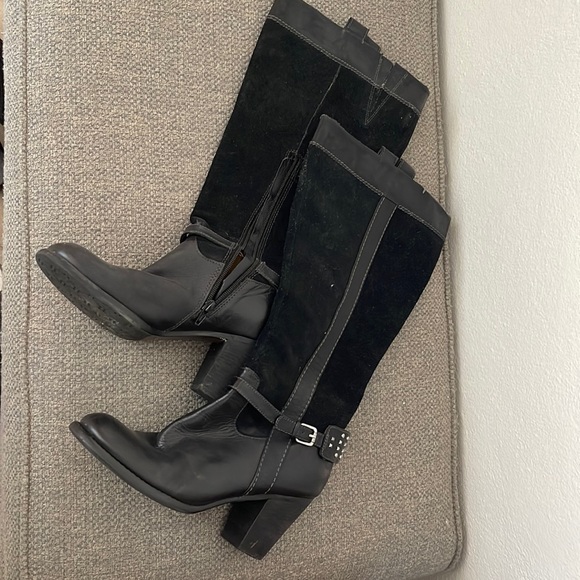 naturalizer suede boots